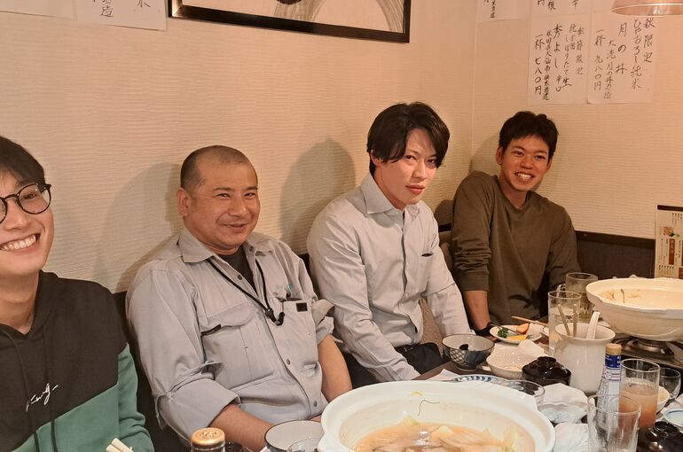 忘年会23年12月　写真